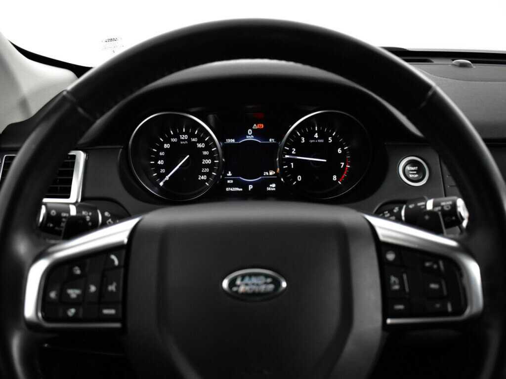 Land Rover Discovery Sport 2018 года с пробегом. Фото: #10