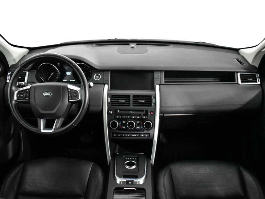 Land Rover Discovery Sport 2018 года с пробегом. Фото: #11