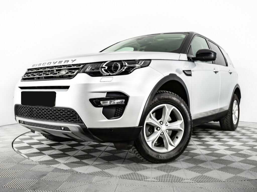 Land Rover Discovery Sport 2018 года с пробегом. Фото: #15