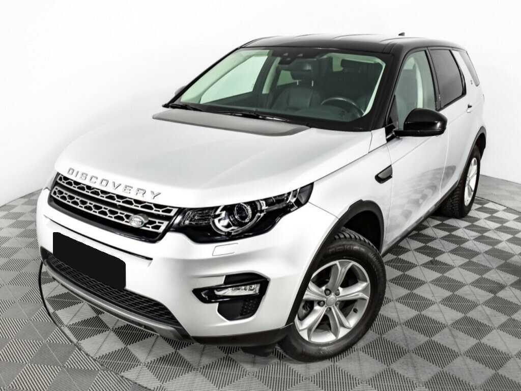 Land Rover Discovery Sport 2018 года с пробегом. Фото: #16