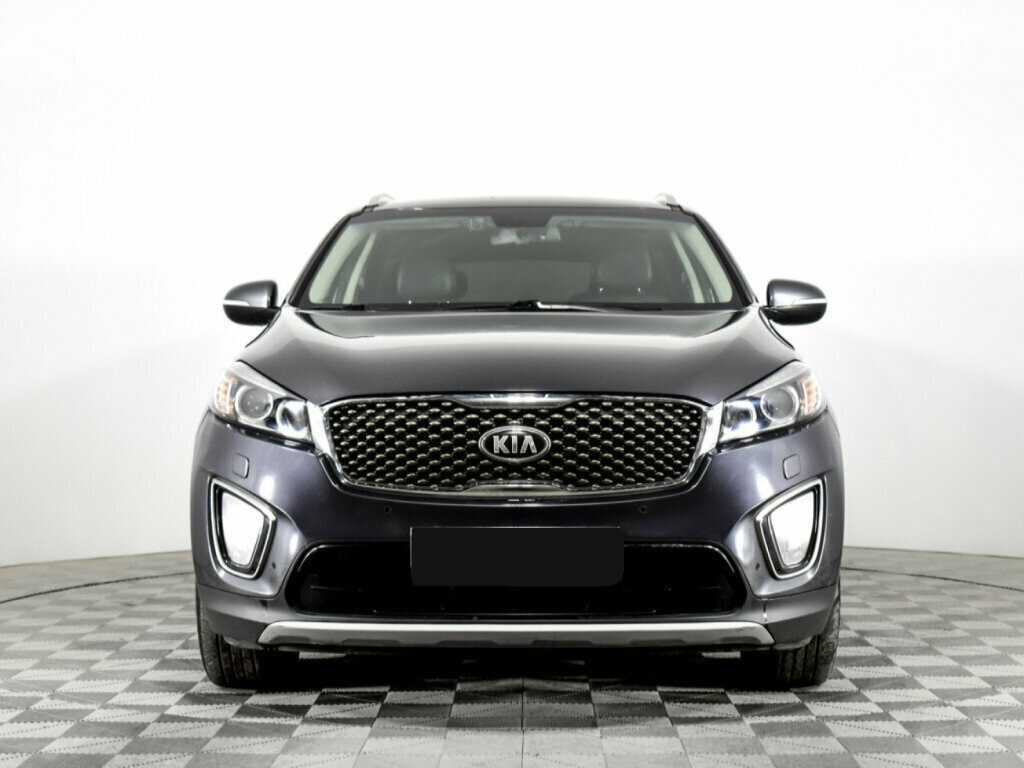 Kia Sorento 2017 года с пробегом. Фото: #1