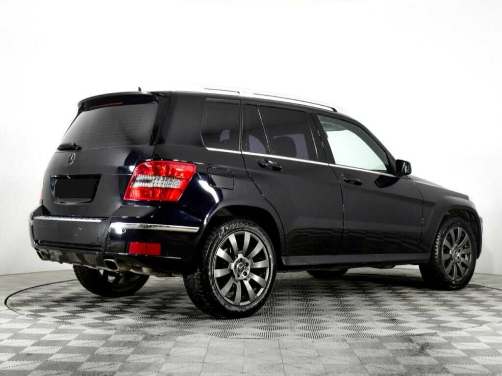 Mercedes-Benz GLK-Класс 2010 года с пробегом. Фото: #4