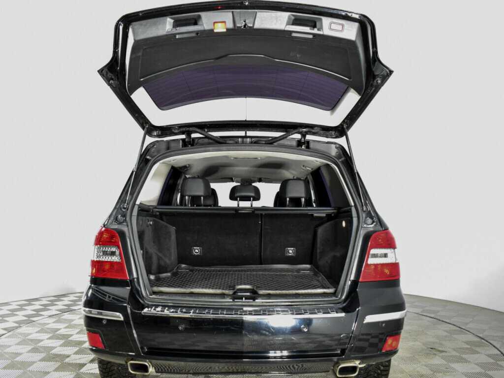 Mercedes-Benz GLK-Класс 2010 года с пробегом. Фото: #17