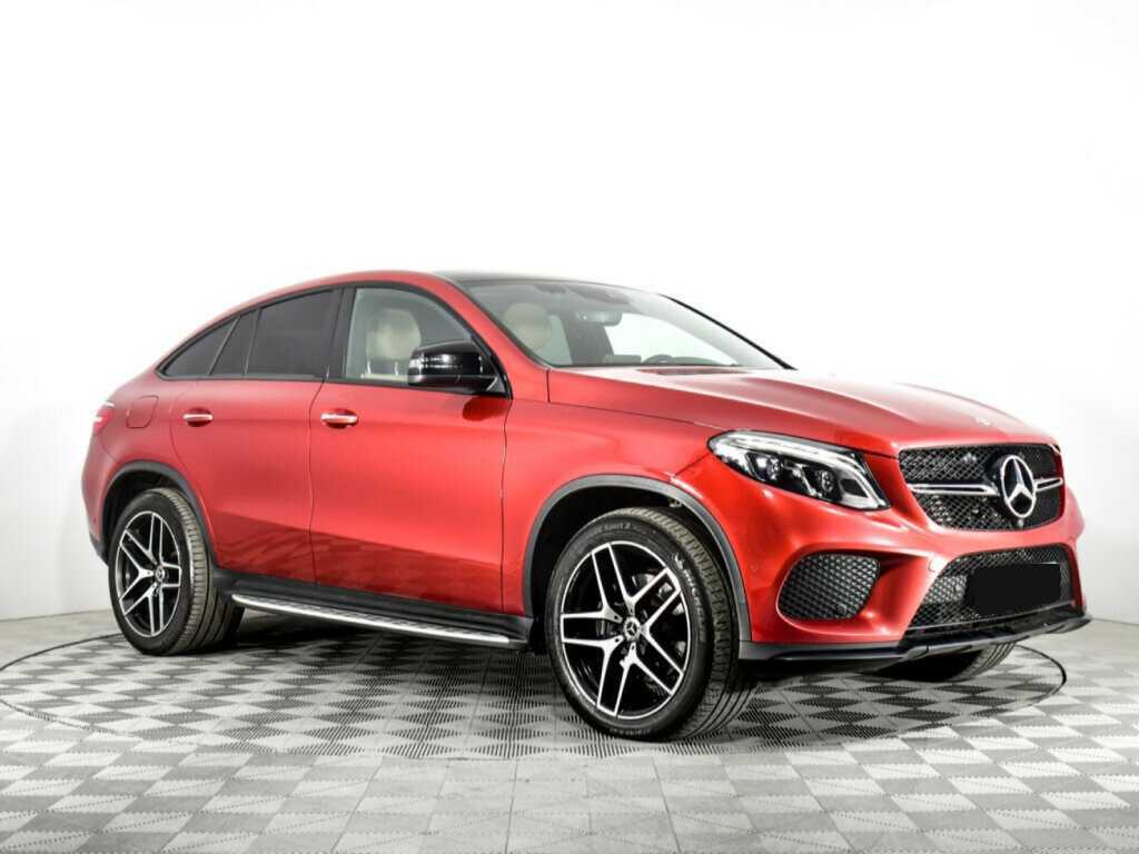 Mercedes-Benz GLE Coupe 2019 года с пробегом. Фото: #2
