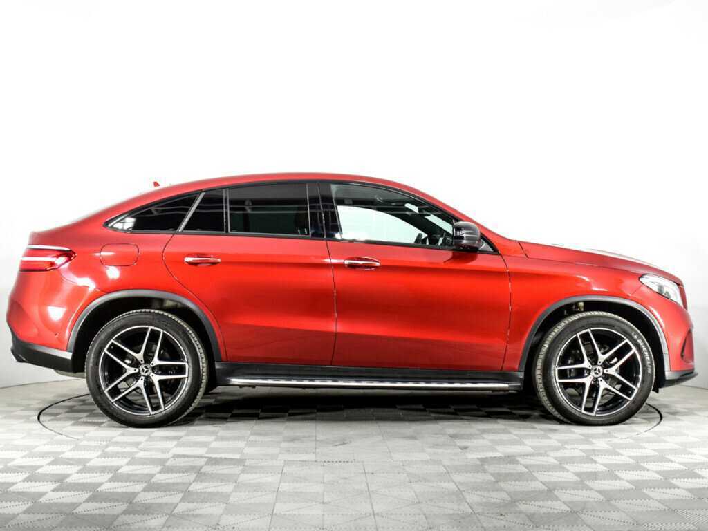 Mercedes-Benz GLE Coupe 2019 года с пробегом. Фото: #3