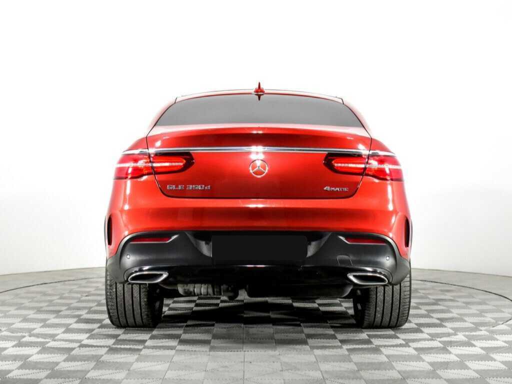 Mercedes-Benz GLE Coupe 2019 года с пробегом. Фото: #5