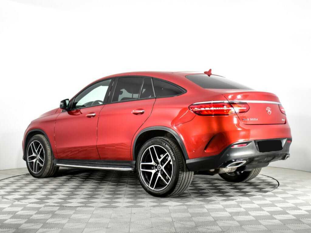Mercedes-Benz GLE Coupe 2019 года с пробегом. Фото: #6