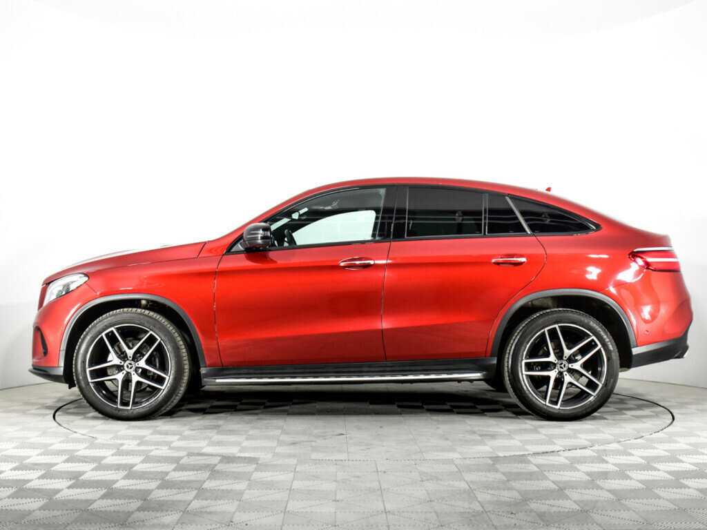 Mercedes-Benz GLE Coupe 2019 года с пробегом. Фото: #7