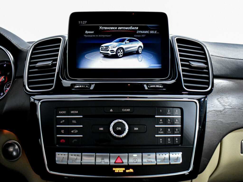 Mercedes-Benz GLE Coupe 2019 года с пробегом. Фото: #15