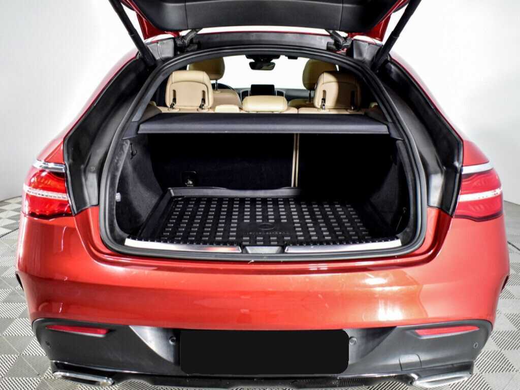 Mercedes-Benz GLE Coupe 2019 года с пробегом. Фото: #17