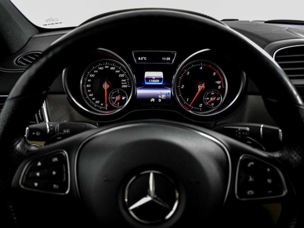 Mercedes-Benz GLE Coupe 2019 года с пробегом. Фото: #21