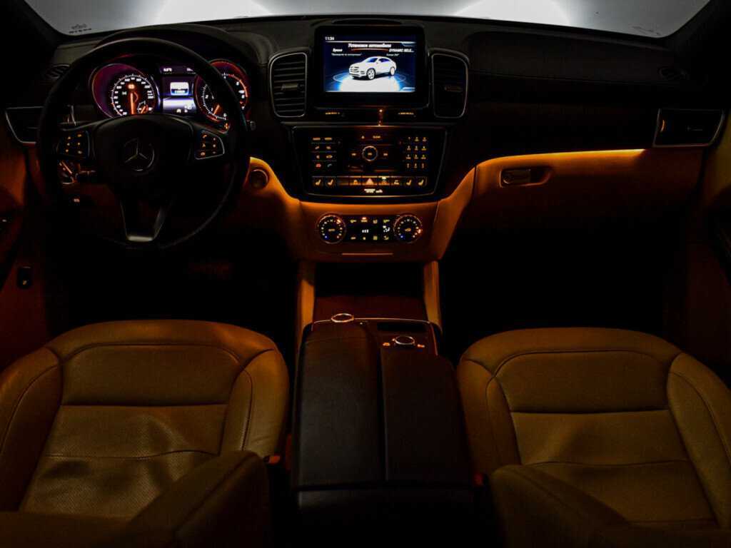 Mercedes-Benz GLE Coupe 2019 года с пробегом. Фото: #22