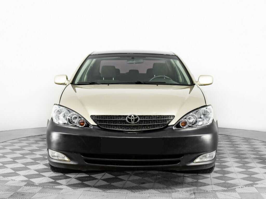 Toyota Camry 2004 года с пробегом. Фото: #1