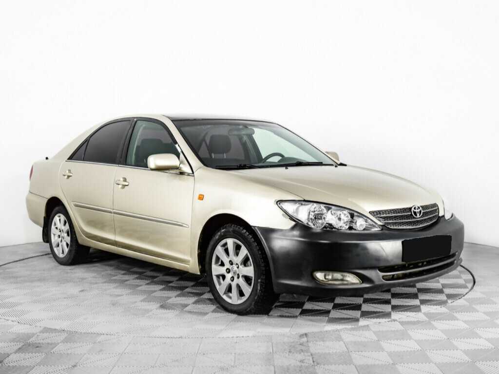 Toyota Camry 2004 года с пробегом. Фото: #2
