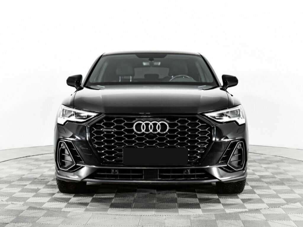 Audi Q3 Sportback 2020 года с пробегом. Фото: #1