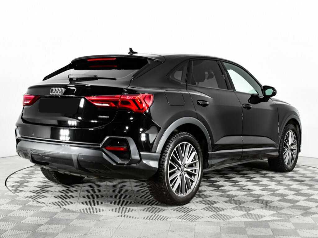 Audi Q3 Sportback 2020 года с пробегом. Фото: #4