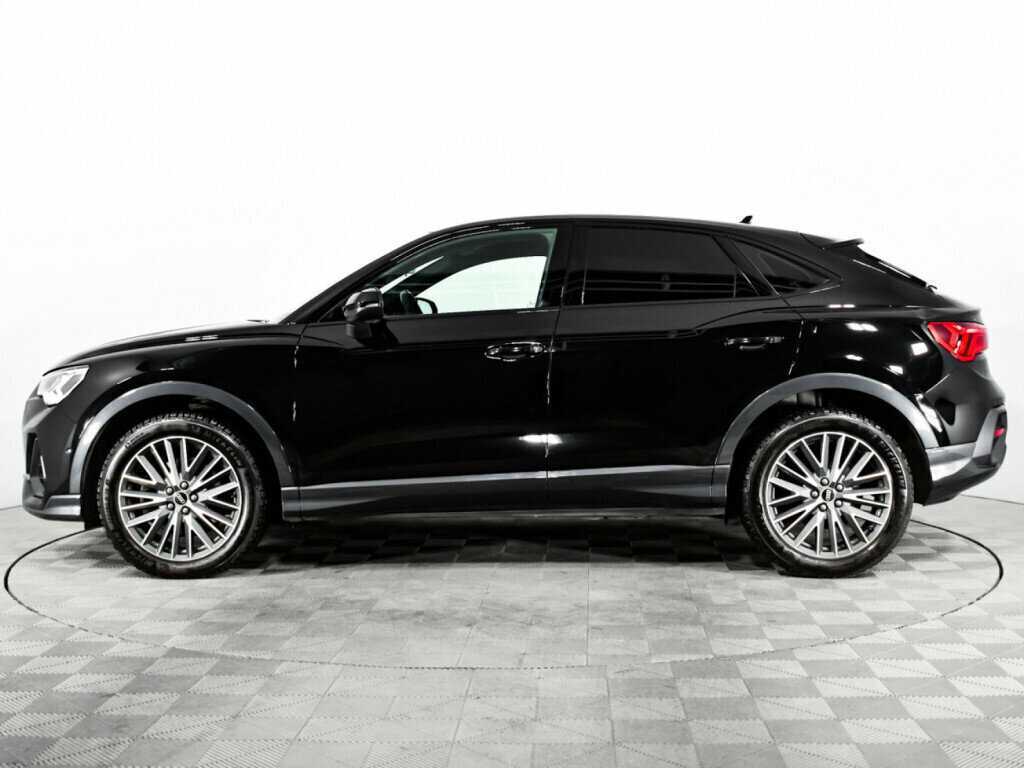 Audi Q3 Sportback 2020 года с пробегом. Фото: #7