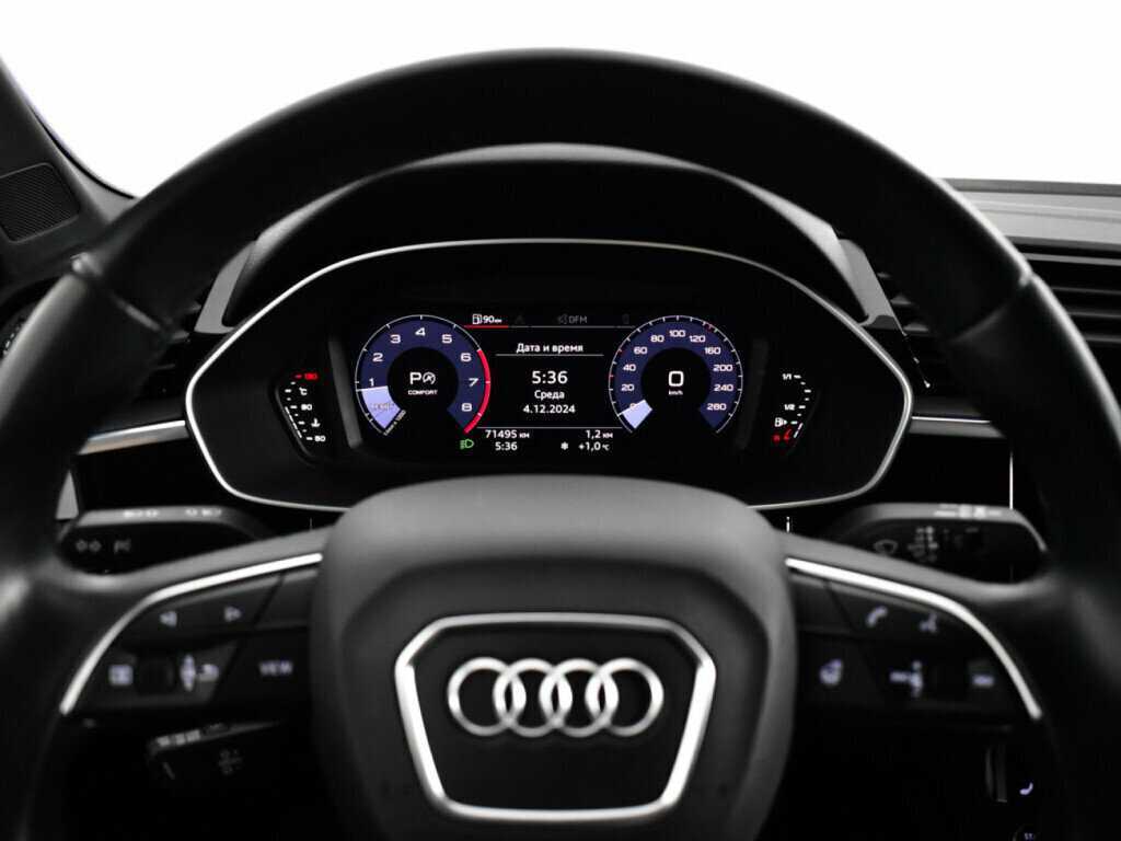 Audi Q3 Sportback 2020 года с пробегом. Фото: #10