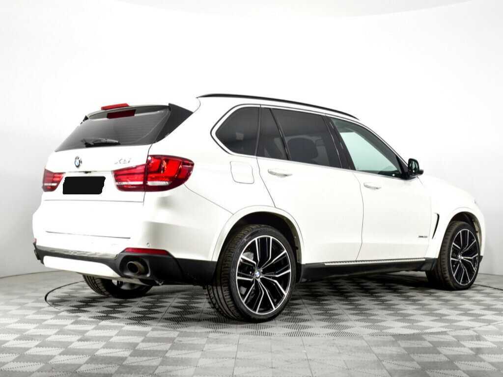 BMW X5 2015 года с пробегом. Фото: #3