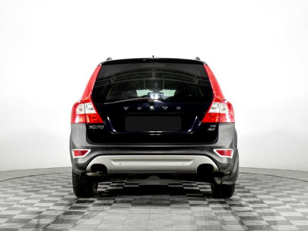 Volvo XC70 2008 года с пробегом. Фото: #5