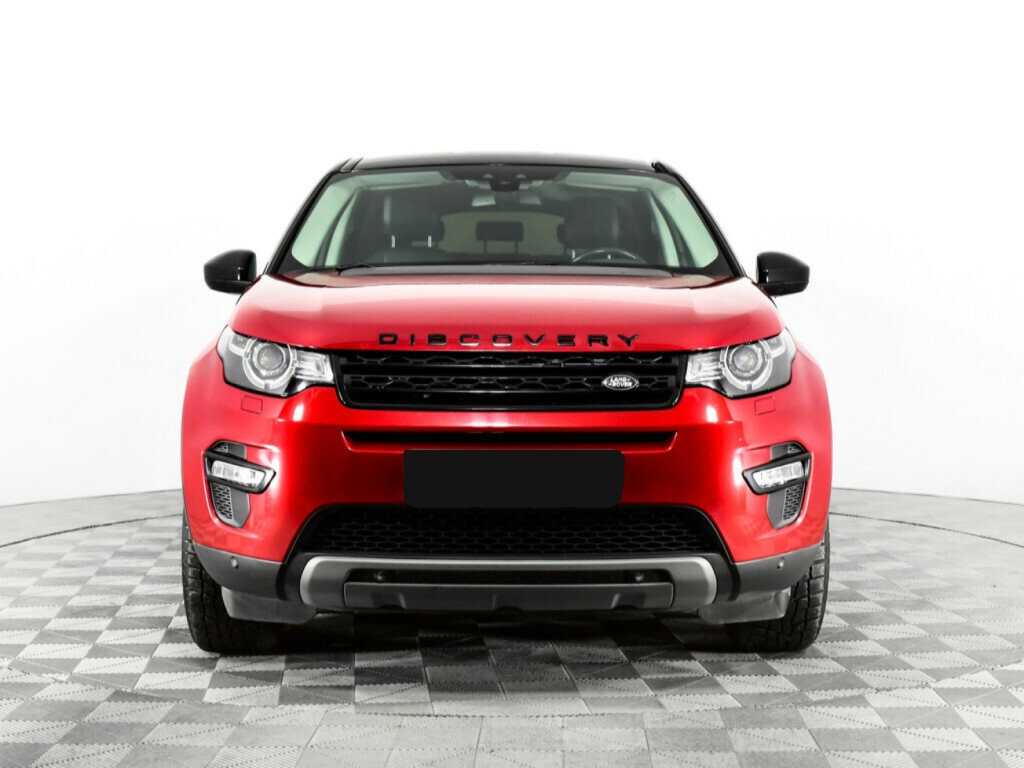 Land Rover Discovery Sport 2017 года с пробегом. Фото: #1