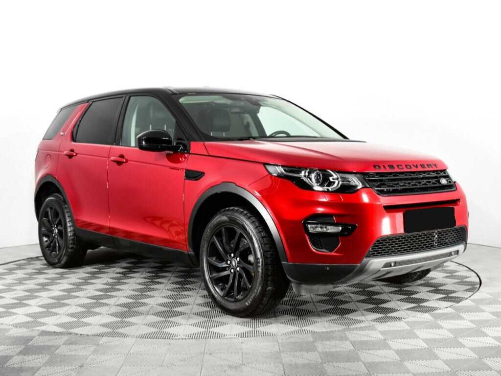 Land Rover Discovery Sport 2017 года с пробегом. Фото: #2