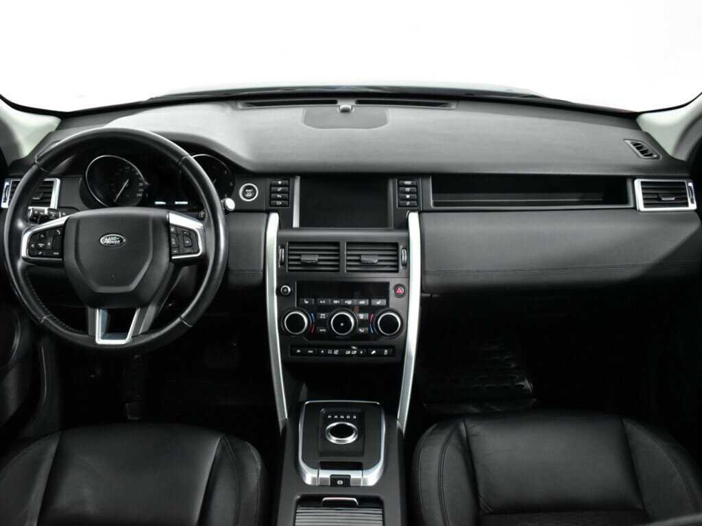 Land Rover Discovery Sport 2017 года с пробегом. Фото: #11