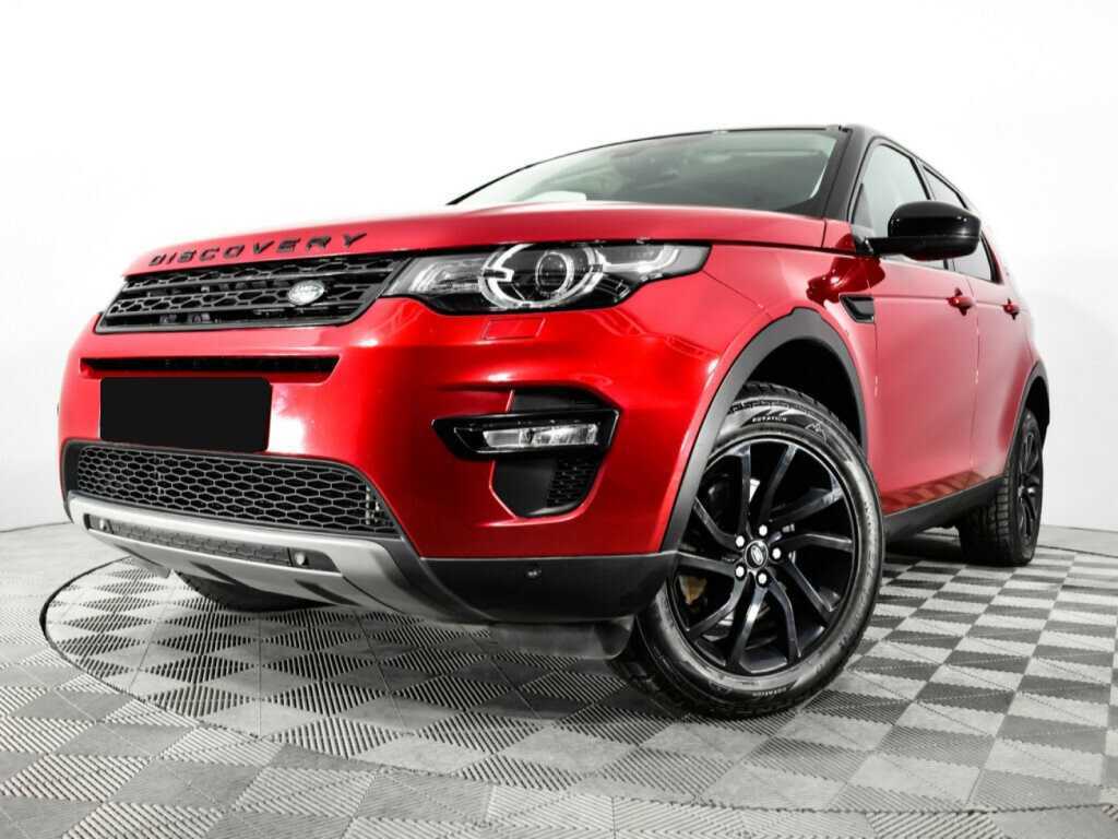 Land Rover Discovery Sport 2017 года с пробегом. Фото: #15