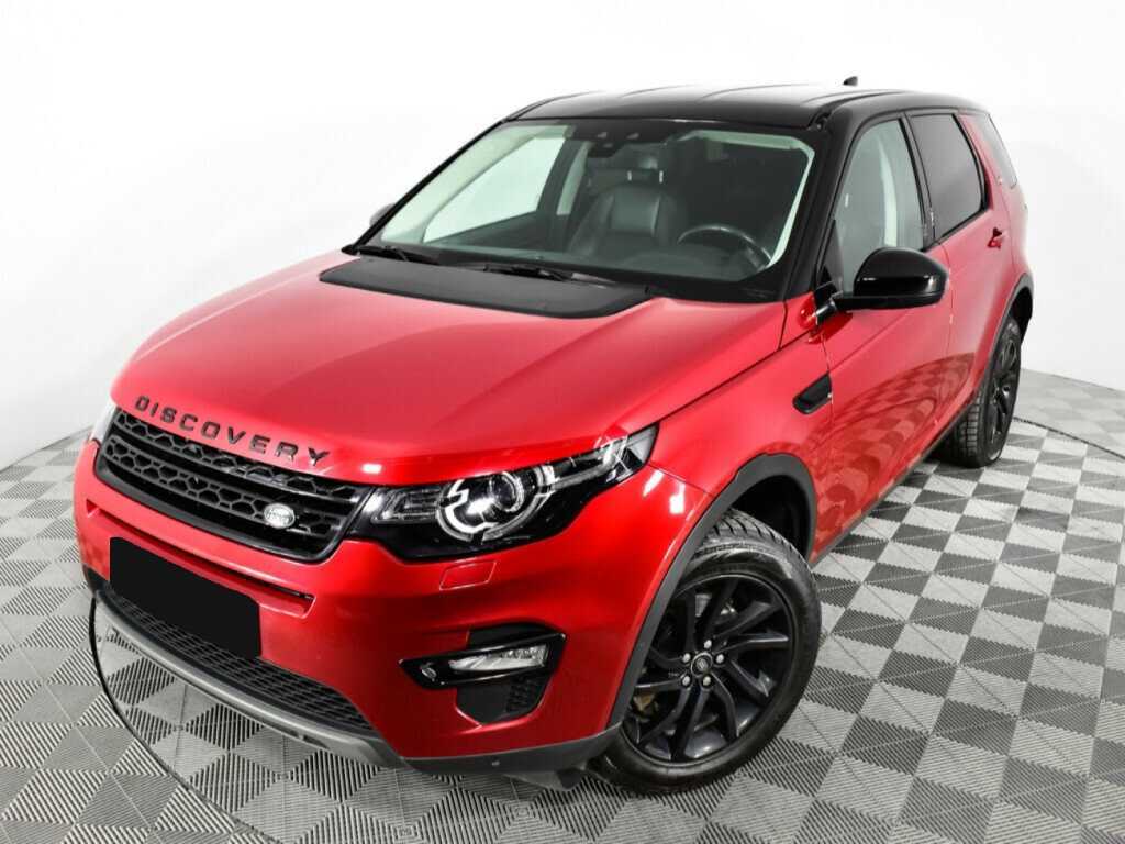 Land Rover Discovery Sport 2017 года с пробегом. Фото: #16