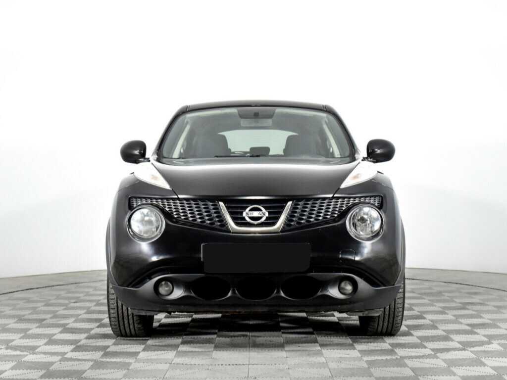 Nissan Juke 2011 года с пробегом. Фото: #1