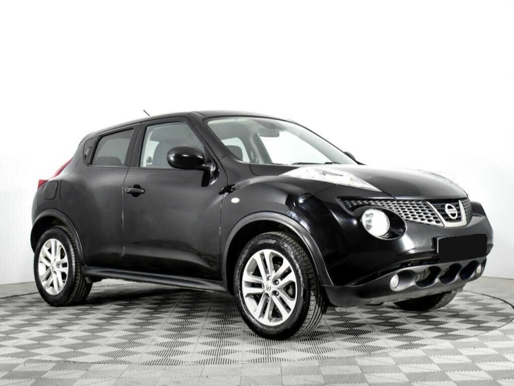 Nissan Juke 2011 года с пробегом. Фото: #2