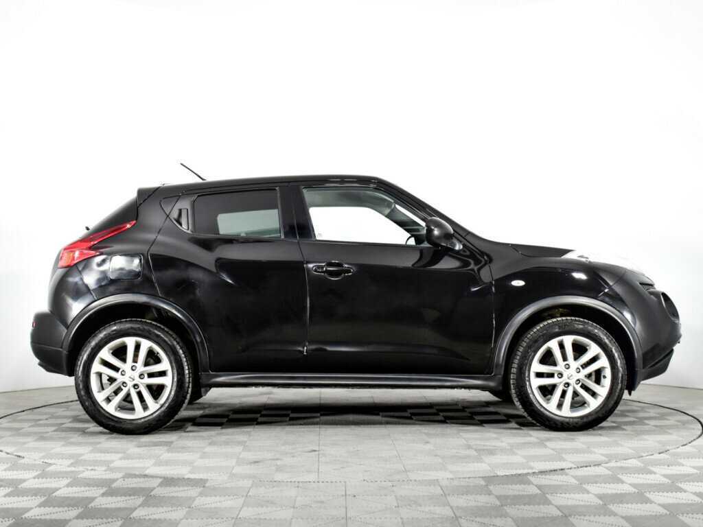 Nissan Juke 2011 года с пробегом. Фото: #3