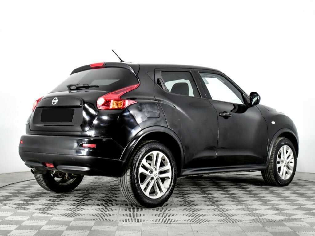 Nissan Juke 2011 года с пробегом. Фото: #4