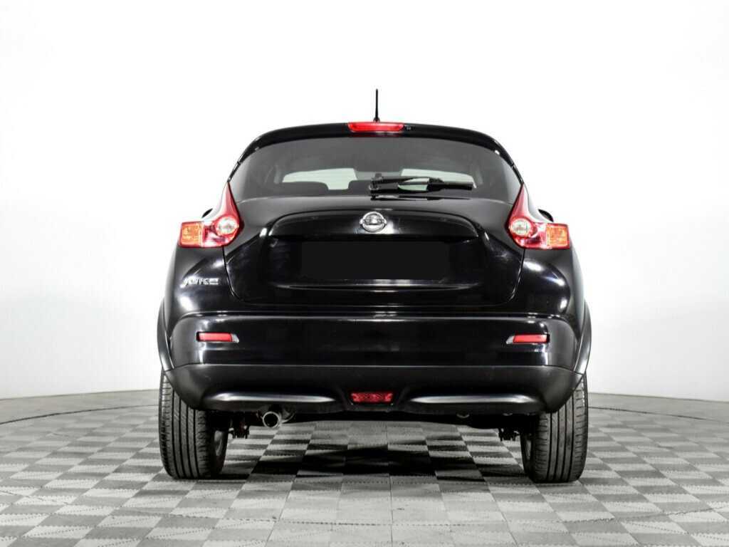 Nissan Juke 2011 года с пробегом. Фото: #5