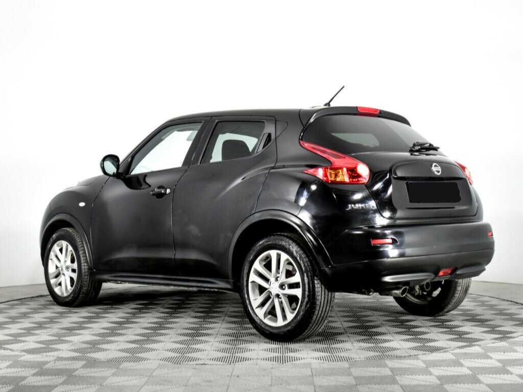 Nissan Juke 2011 года с пробегом. Фото: #6