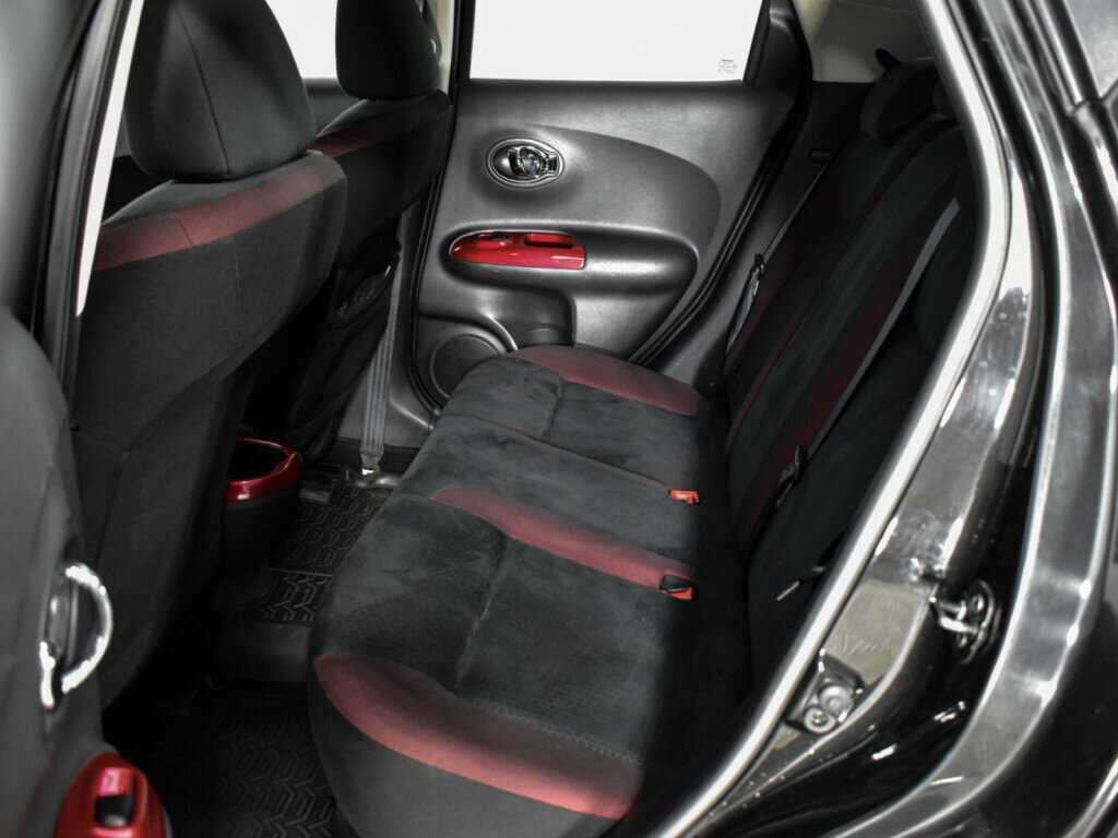 Nissan Juke 2011 года с пробегом. Фото: #9