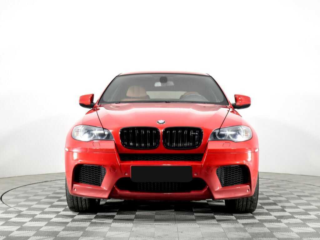 BMW X6 M 2010 года с пробегом. Фото: #1