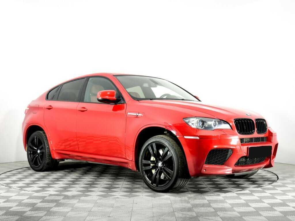 BMW X6 M 2010 года с пробегом. Фото: #2