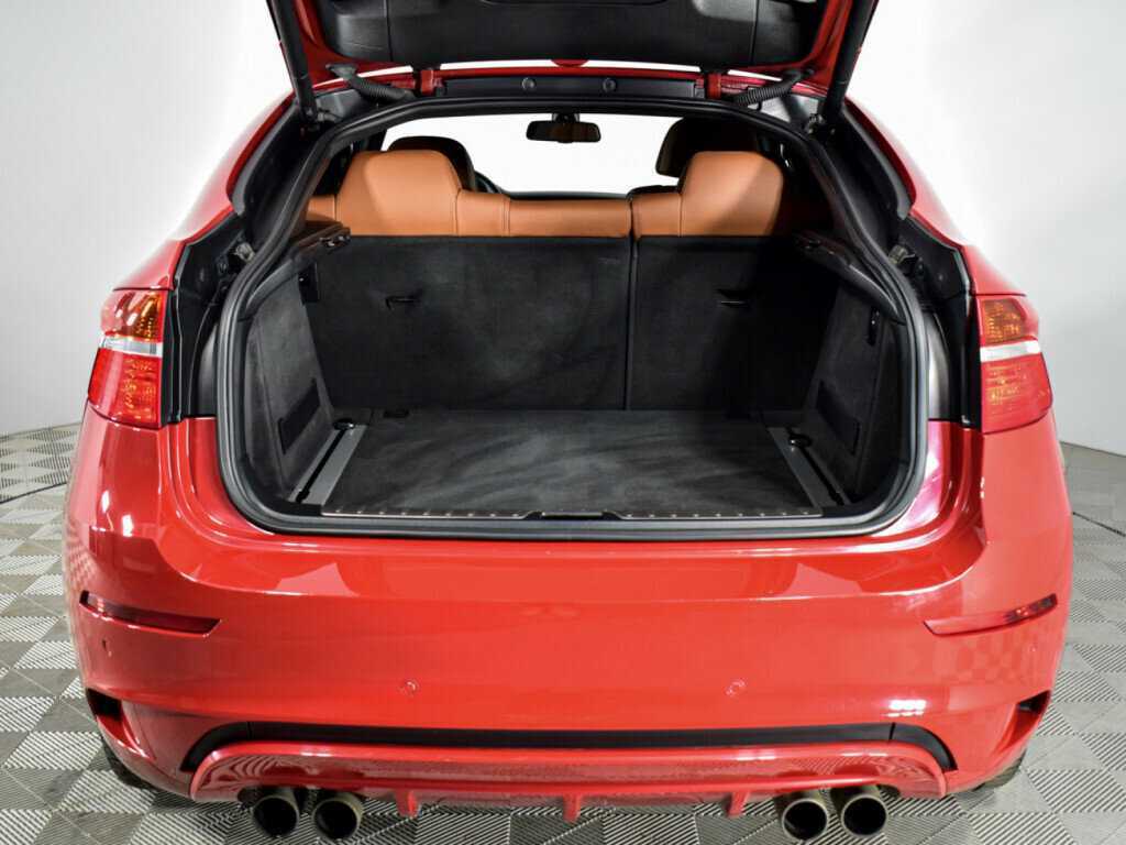 BMW X6 M 2010 года с пробегом. Фото: #11