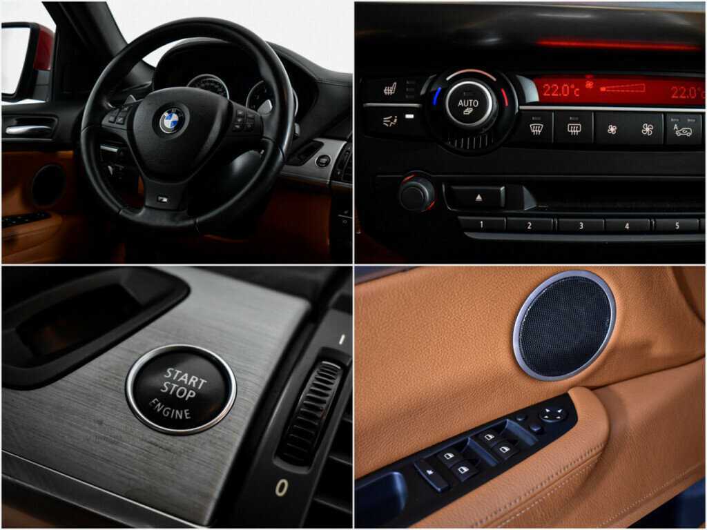 BMW X6 M 2010 года с пробегом. Фото: #17