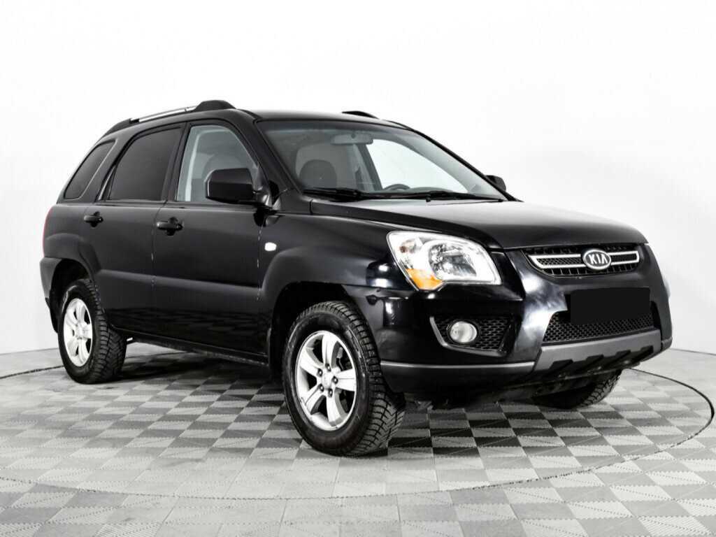 Kia Sportage 2009 года с пробегом. Фото: #2