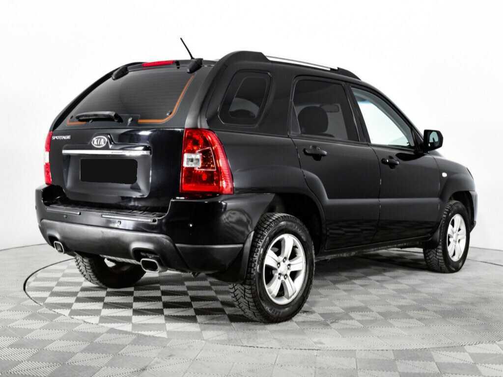 Kia Sportage 2009 года с пробегом. Фото: #4