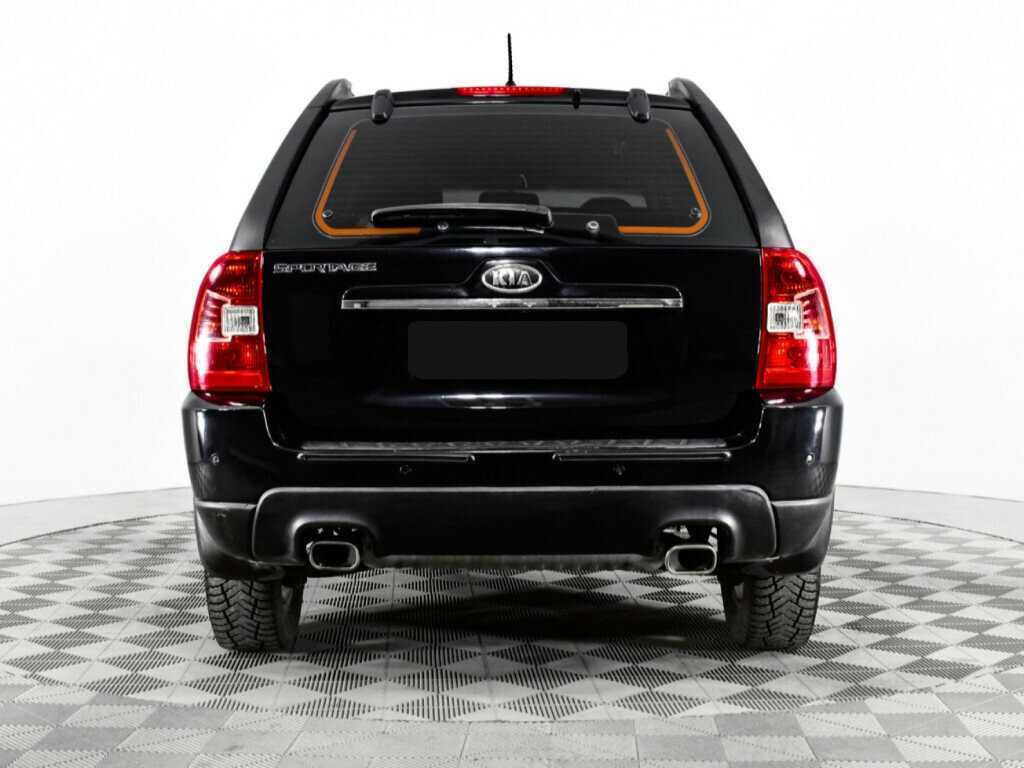 Kia Sportage 2009 года с пробегом. Фото: #5