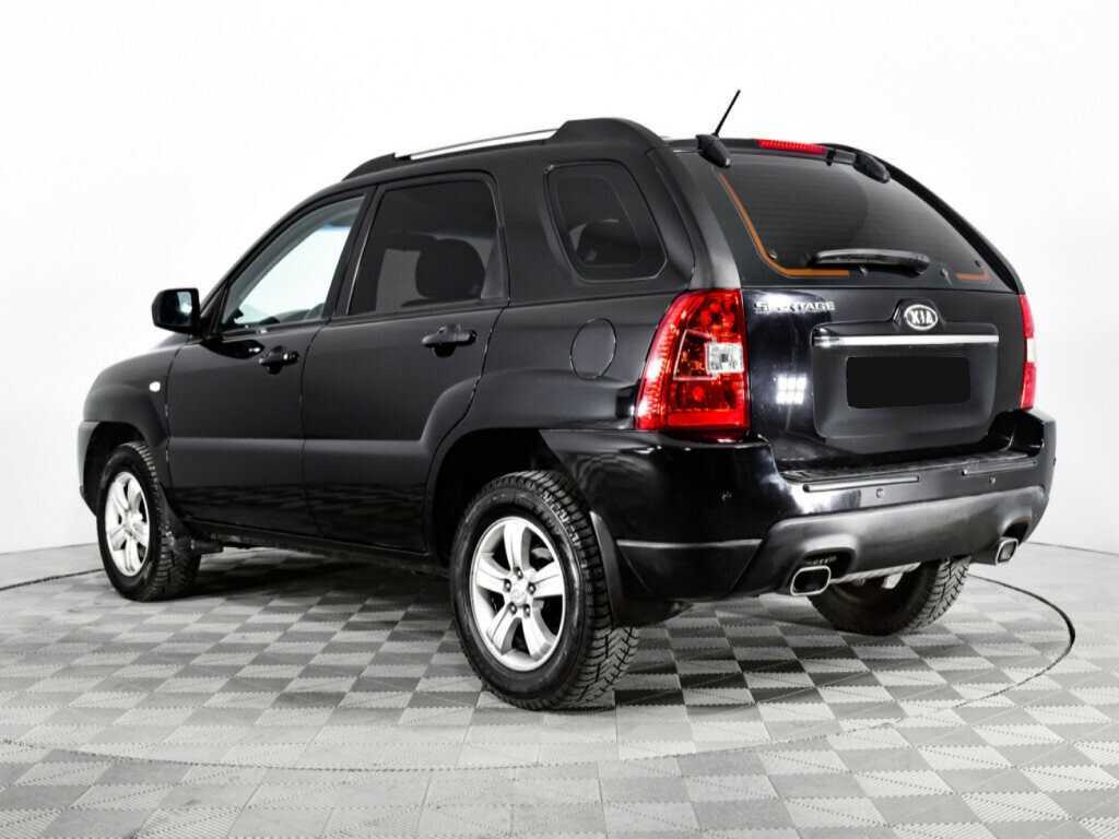 Kia Sportage 2009 года с пробегом. Фото: #6