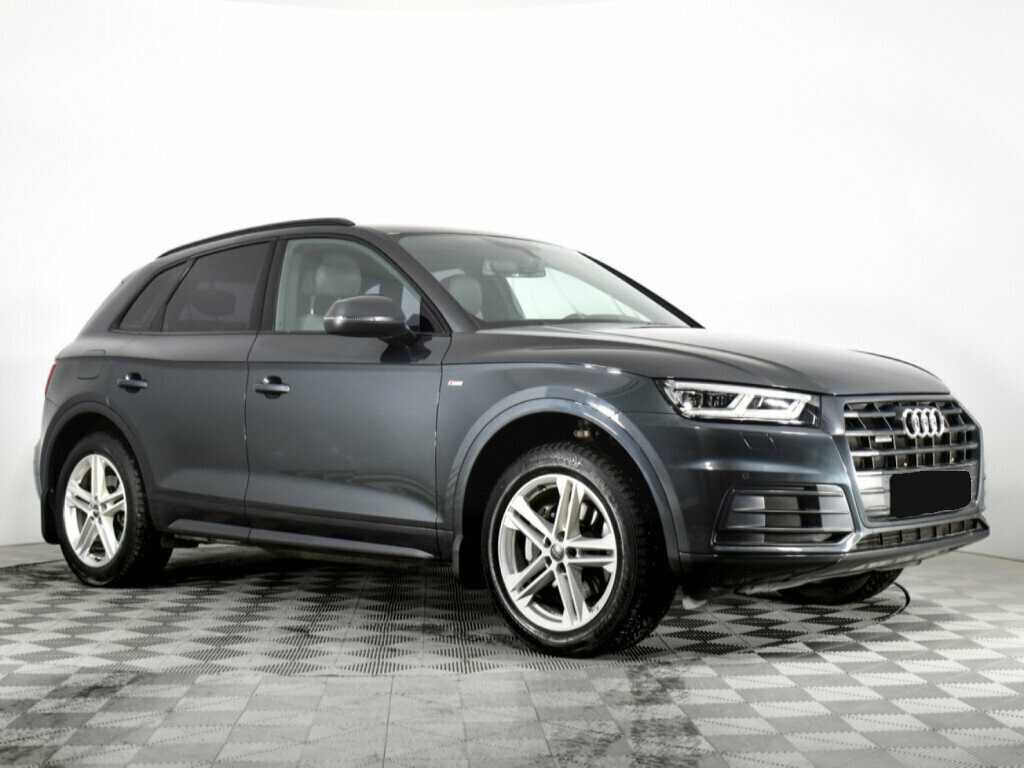Audi Q5 2017 года с пробегом. Фото: #2
