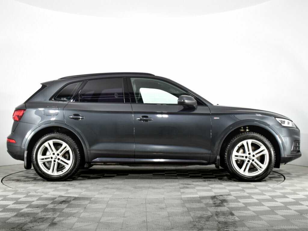 Audi Q5 2017 года с пробегом. Фото: #3