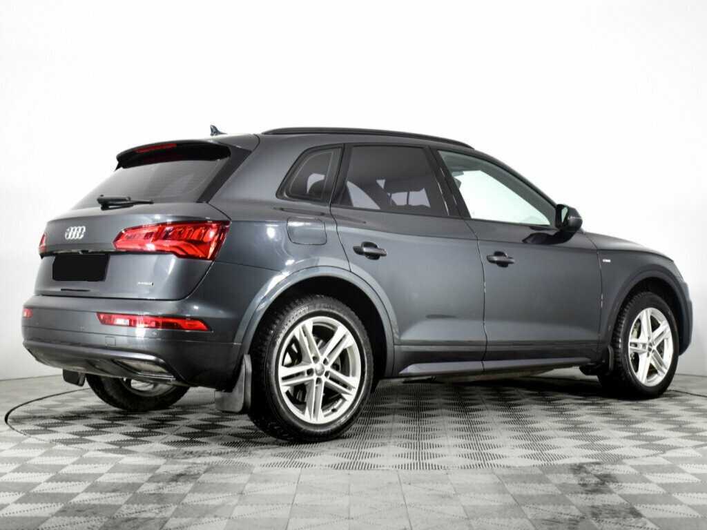 Audi Q5 2017 года с пробегом. Фото: #4