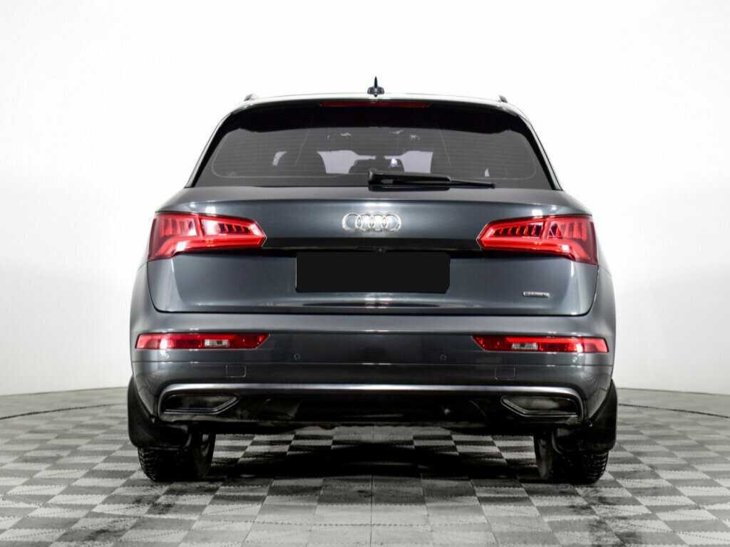 Audi Q5 2017 года с пробегом. Фото: #5
