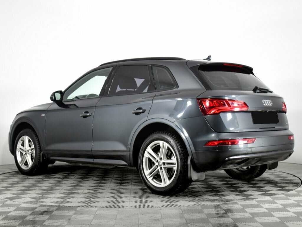 Audi Q5 2017 года с пробегом. Фото: #6