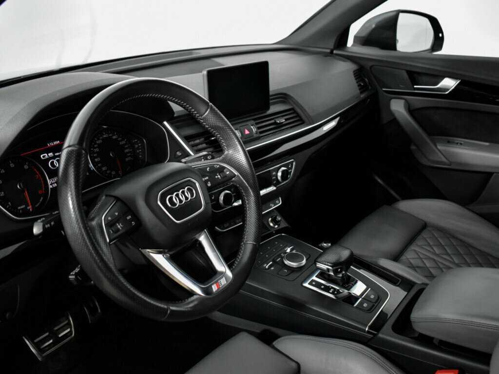 Audi Q5 2017 года с пробегом. Фото: #8